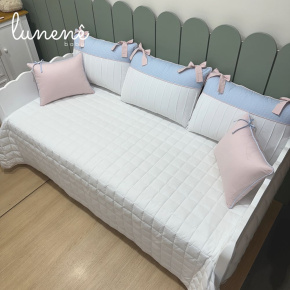 Enxoval de Cama Babá 06 Peças Lunenê Baby 9104