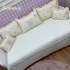 Enxoval de Cama Babá 06 Peças Lunenê Baby Sofia 9105
