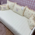 Enxoval de Cama Babá 06 Peças Lunenê Baby Sofia 9105