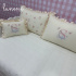 Enxoval de Cama Babá 06 Peças Lunenê Baby Sofia 9105