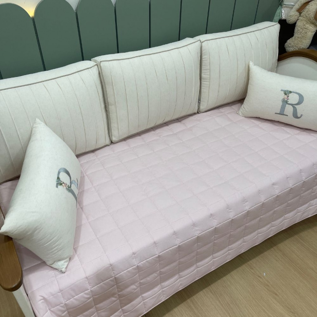 Enxoval de Cama Babá 06 Peças R 9015