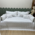 Enxoval de Cama Babá 07 peças Betina Rosê 200 Fios 4522