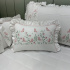 Enxoval de Cama Babá 07 peças Betina Rosê 200 Fios 4522
