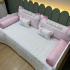 Enxoval de Cama Babá 07 peças Borboletas 200 Fios 4511