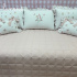 Enxoval de Cama Babá 08 peças Borboleta Ayra Baby 4680