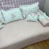 Enxoval de Cama Babá 08 peças Borboleta Ayra Baby 4680