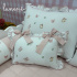 Enxoval de Cama Babá 08 peças Borboleta Ayra Baby 4680