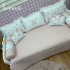 Enxoval de Cama Babá 08 peças Borboleta Ayra Baby 4680