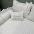 Enxoval de Cama Babá 08 peças Capri Baby 200 Fios 4506