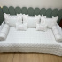 Enxoval de Cama Babá 08 peças Capri Baby 200 Fios 4506