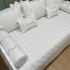 Enxoval de Cama Babá 08 peças Capri Baby 200 Fios 4506