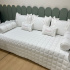 Enxoval de Cama Babá 08 peças Capri Baby 200 Fios 4506