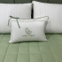 Enxoval de Cama Babá 08 Peças com nome Manuela 200 Fios 9049