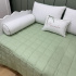 Enxoval de Cama Babá 08 Peças com nome Manuela 200 Fios 9049