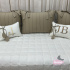 Enxoval de Cama Babá 08 Peças Folha Baby 4337