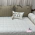 Enxoval de Cama Babá 08 Peças Folha Baby 4337