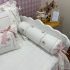 Enxoval de Cama Babá 08 Peças Jardim das Borboletas 4684
