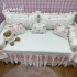 Enxoval de Cama Babá 08 Peças Jardim das Borboletas 4684