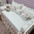 Enxoval de Cama Babá 08 Peças Jardim das Borboletas 4684