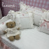 Enxoval de Cama Babá 08 Peças Jardim das Borboletas Antonela 4684