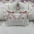 Enxoval de Cama Babá 08 Peças Jardim das Borboletas Antonela 4684