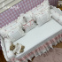 Enxoval de Cama Babá 08 Peças Jardim das Borboletas Antonela 4684
