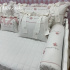 Enxoval de Cama Babá 08 Peças Jardim das Borboletas Antonela 4684