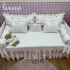 Enxoval de Cama Babá 08 Peças Jardim das Borboletas Antonela 4684