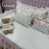 Enxoval de Cama Babá 08 Peças Jardim das Borboletas Antonela 4684