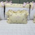 Enxoval de Cama Babá 09 peças com nome Alice 200 Fios 9050