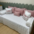 Enxoval de Cama Babá 09 peças Luma Baby 200 Fios 4508