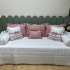 Enxoval de Cama Babá 09 peças Luma Baby 200 Fios 4508