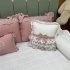 Enxoval de Cama Babá 09 peças Luma Baby 200 Fios 4508