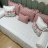 Enxoval de Cama Babá 09 peças Luma Baby 200 Fios 4508