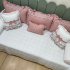 Enxoval de Cama Babá 09 peças Luma Baby 200 Fios 4508