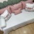Enxoval de Cama Babá 09 peças Luma Baby 200 Fios 4508