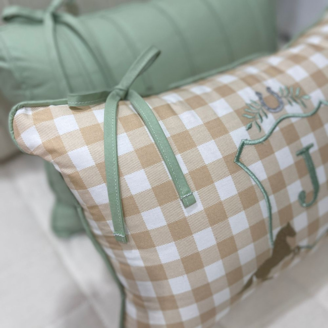 Enxoval de Cama Babá 09 peças Lunene Baby Cavalinho J 9000