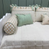 Enxoval de Cama Babá 09 peças Lunene Baby Cavalinho J 9000
