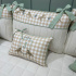 Enxoval de Cama Babá 09 peças Lunene Baby Cavalinho J 9000