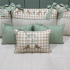 Enxoval de Cama Babá 09 peças Lunene Baby Cavalinho J 9000