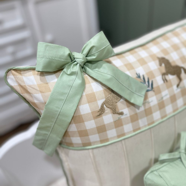 Enxoval de Cama Babá 09 peças Lunene Baby Cavalinho J 9000