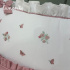 Enxoval de Cama Babá 09 Peças Piquezinho Floral 400 Fios 4528