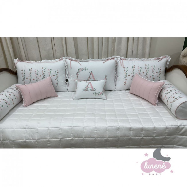 Enxoval de Cama Babá 09 Peças Primavera Baby