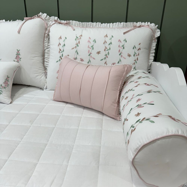 Enxoval de Cama Babá 09 Peças Primavera Baby