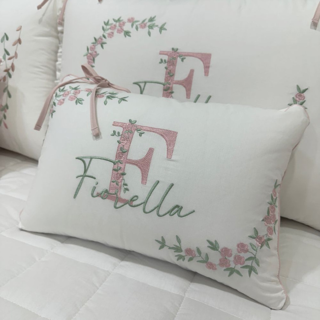 Enxoval de Cama Babá 09 Peças Primavera Baby
