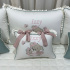 Enxoval de Cama Babá 09 Peças Personalizado Ursinha Izzy 400 Fios 4602