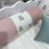 Enxoval de Cama Babá 09 Peças Personalizado Ursinha Izzy 400 Fios 4602