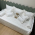 Enxoval de Cama Babá 10 Peças Lavanda Baby 400 Fios 4499