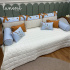 Enxoval de Cama Babá 10 Peças Cavalinho Xadrez & Caramelo 4676