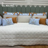 Enxoval de Cama Babá 10 Peças Cavalinho Xadrez & Caramelo 4676